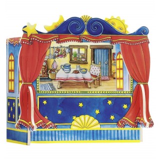 TEATRO PARA FANTOCHES DE DEDO